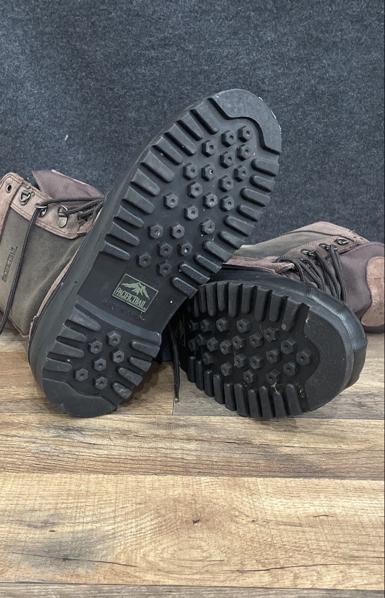 Pacific Trail Artic Men's Brown Black Snow Hiking Duck Boots Size 8M