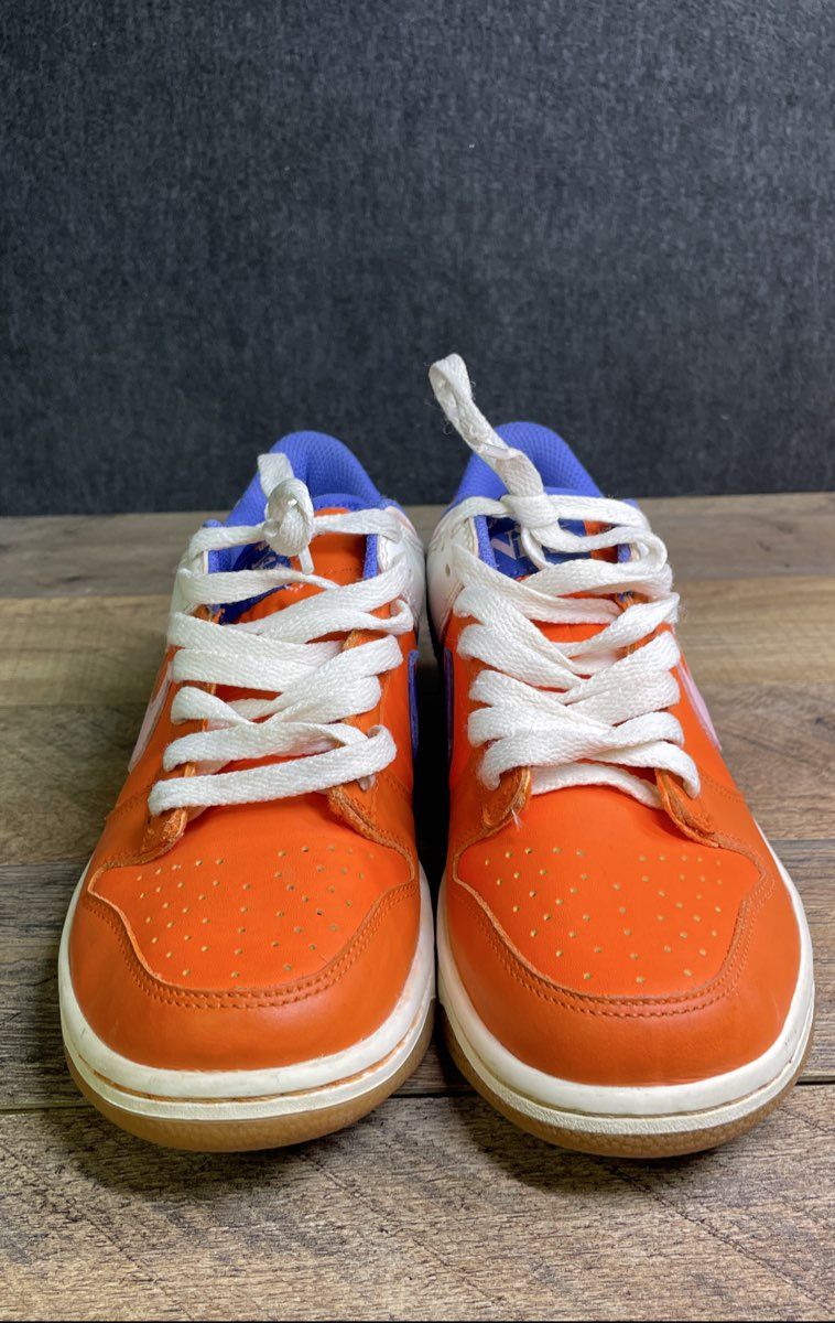 Nike Dunk Low SE Everything You Need Orange White Blue Youth Size 6Y