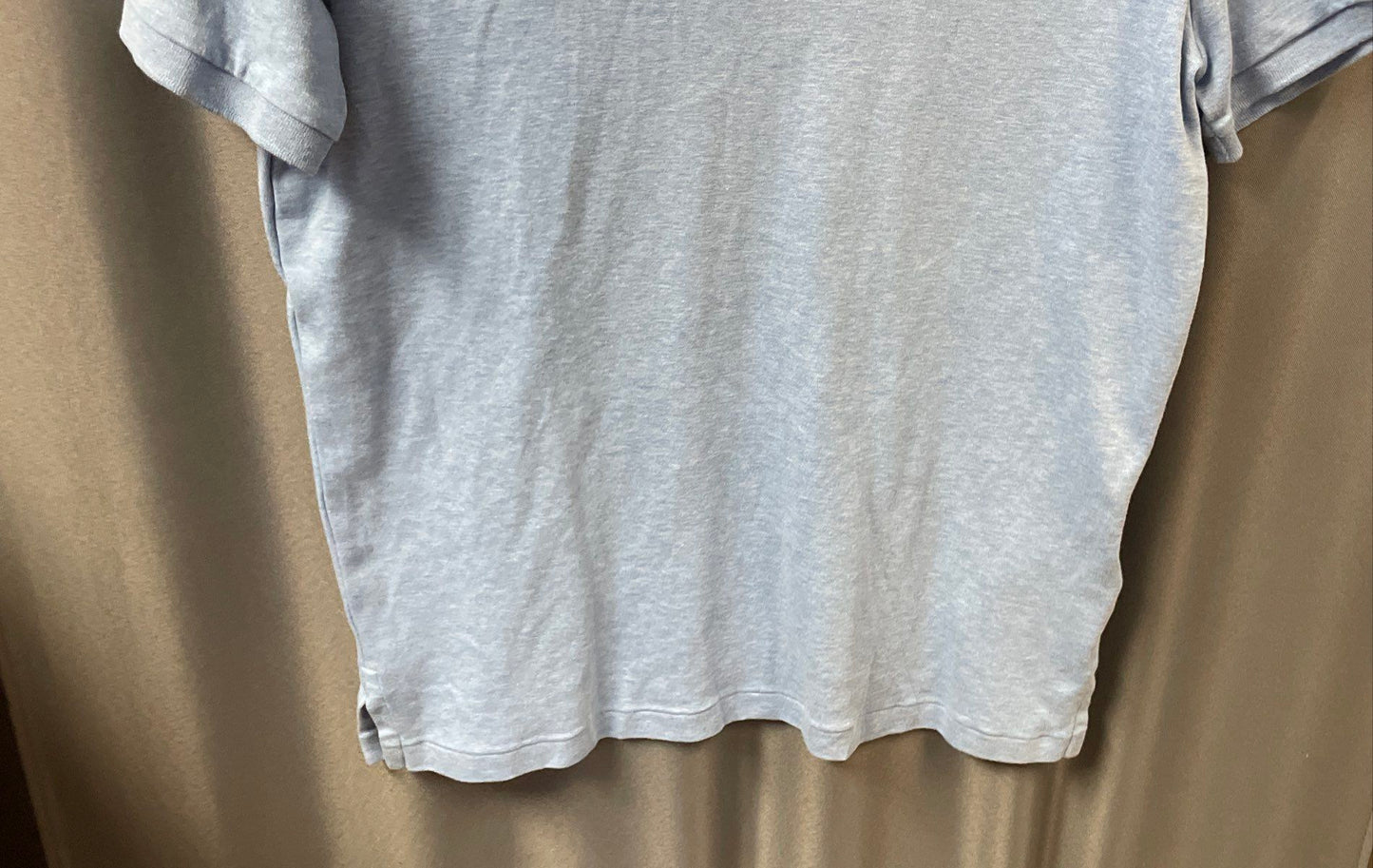 Polo Ralph Lauren Men's Light Blue Custom Slim Fit Polo Golf Shirt Size M
