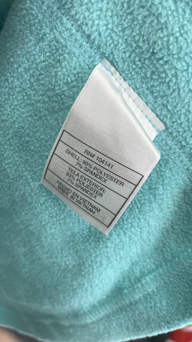 Nike ACG Men's Teal Fit Therma 1/4 Zip Fleece Pullover Size Large