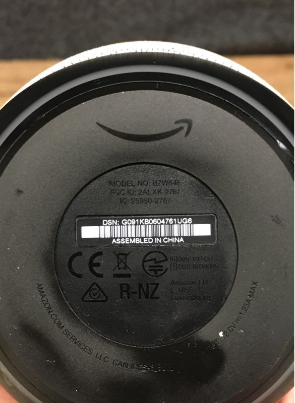 Amazon Echo Dot 4th Gen Kids Edition Smart Speaker Panda Alexa B7W64E