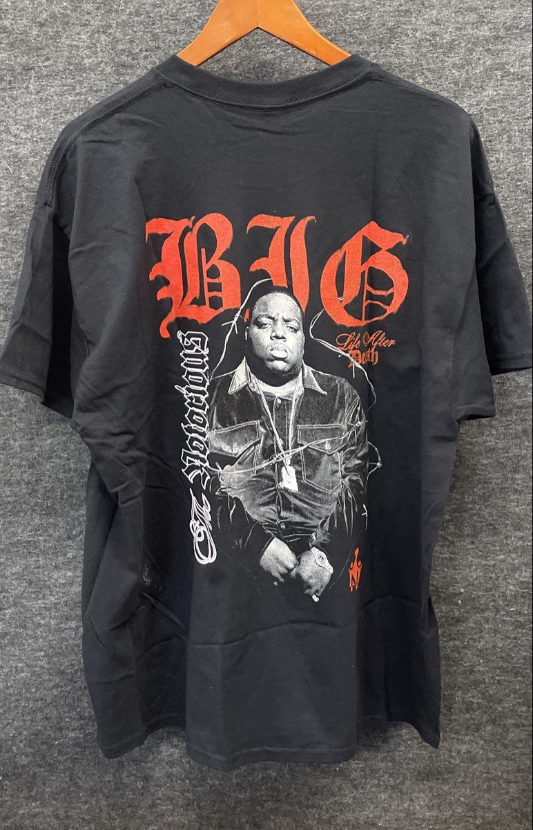 Notorious BIG Life After Death T-Shirt Reprint Brooklyn Mint NWT Sz XL