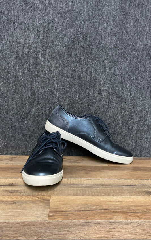 Bullboxer Jadyn Dark Blue Leather Brogue Oxford Sneakers Men's Size 10