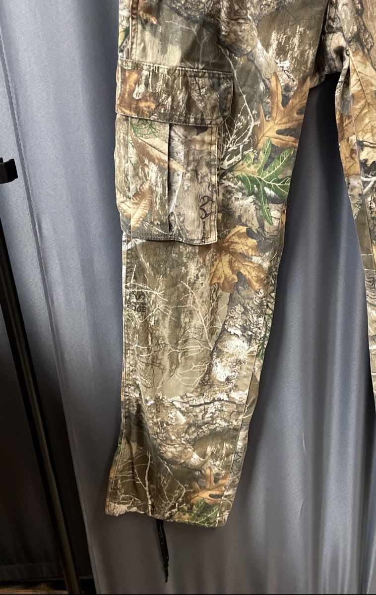 Realtree Women's Edge Camo Cargo Hunting Pants Sz S