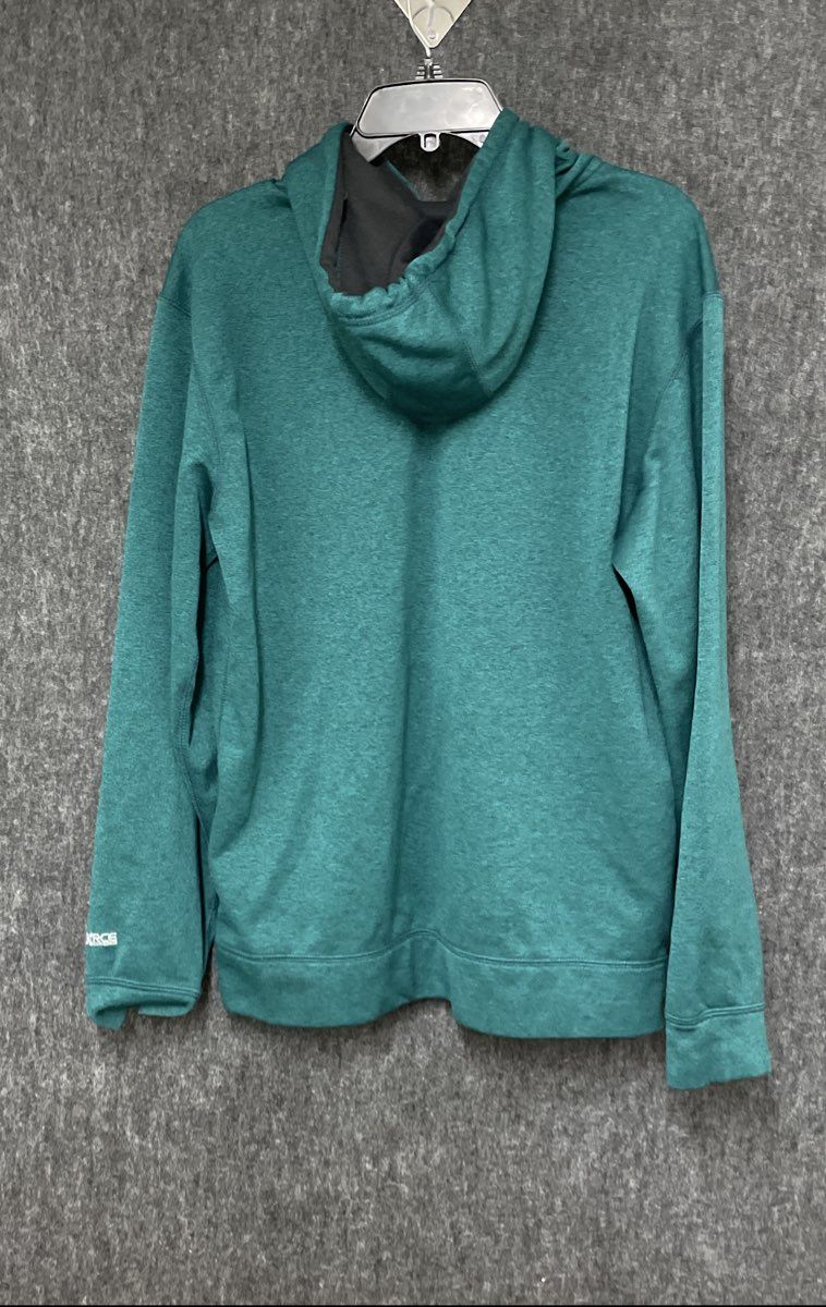 Carhartt Men's Force Extremes Dark Green Heather Graphic Pullover Hoodie Sz M