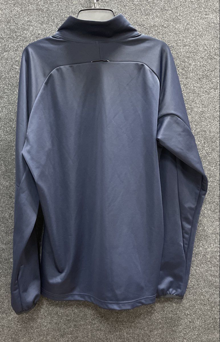 Oakley Men's Navy Blue Performance Fit Full Zip Track Jacket Sz XL