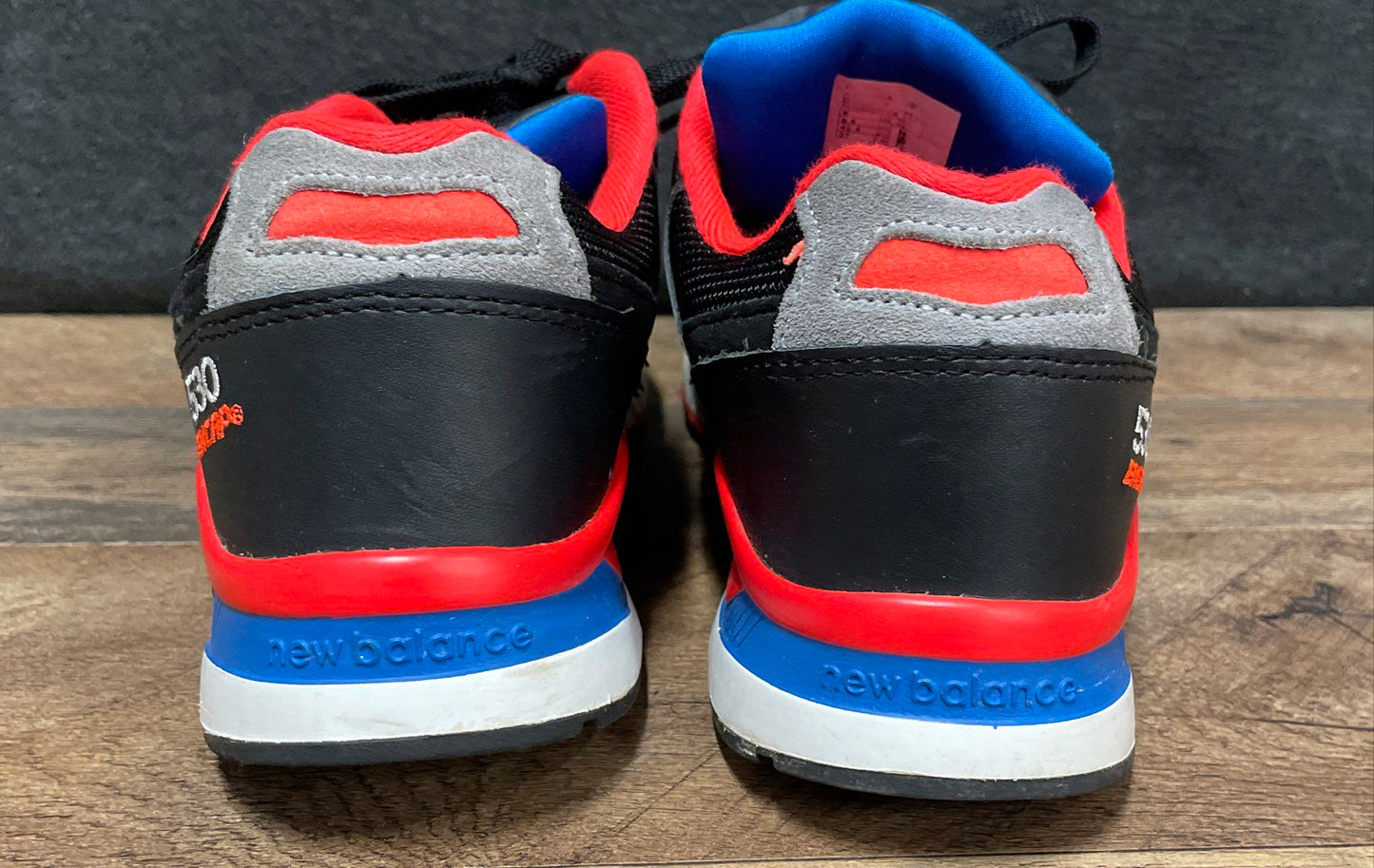 New Balance 530 Black Blue Red White Men's Lifestyle Running Sneakers Size 9