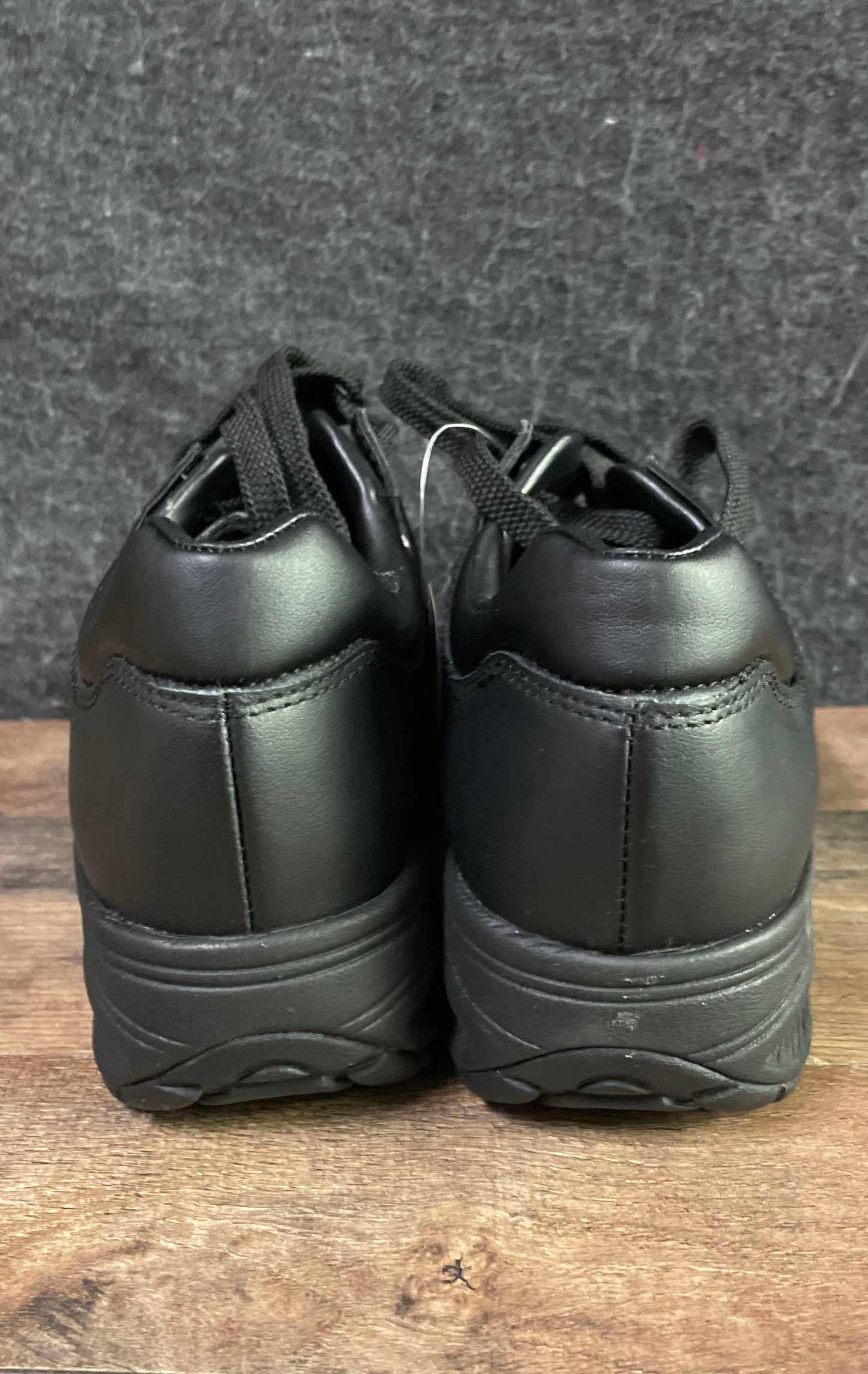 Easy Spirit Anti-Gravity Black Leather Walking Shoes Sneakers Women's Size 6