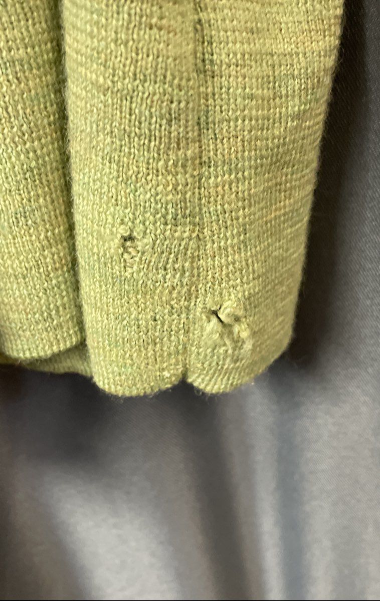 Eileen Fisher Women's Green Turtleneck Short Sleeve Knit Pullover Top Size XS