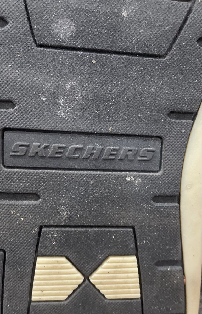 Skechers Relaxed Fit Segment 2.0 Brogden Black Oxford Shoes Men's Size 10.5