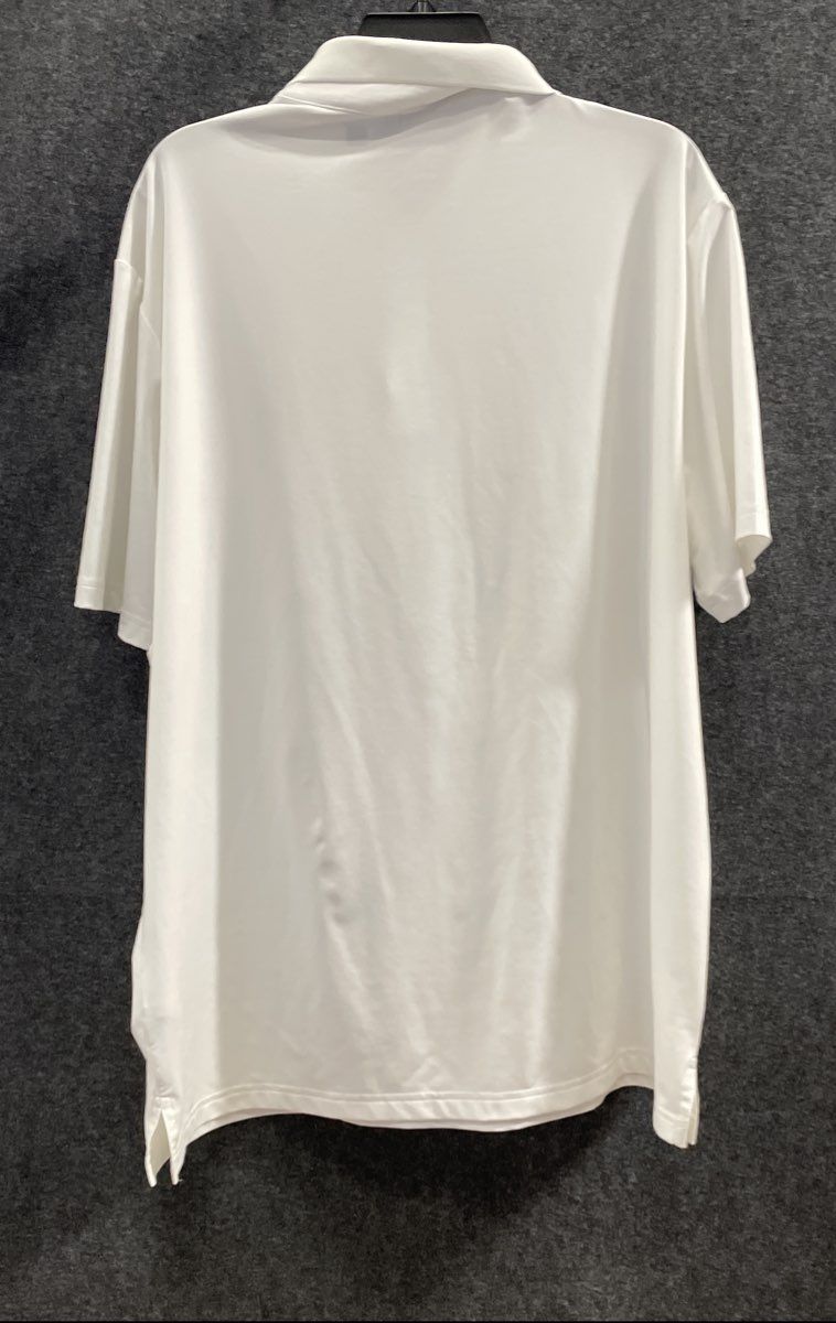 Polo Ralph Lauren Men's White Performance Short Sleeve Polo Shirt Sz XL