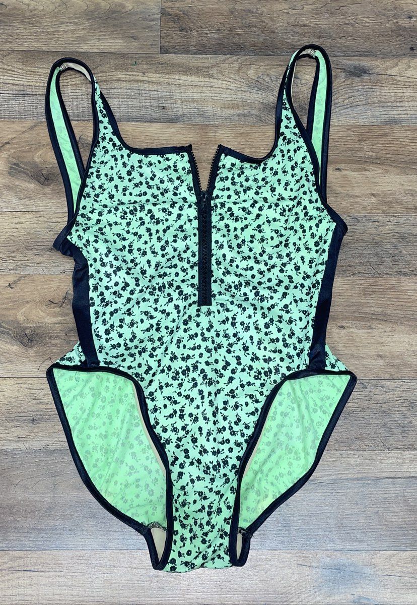 Lot of 3 Vintage 90s One Piece Swimsuits Cole of California Backflips Sz 6-12