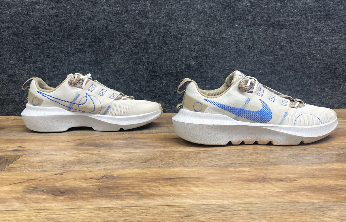Nike Crater Impact Summit White Sanddrift Blue Youth Sneakers Size 6.5Y