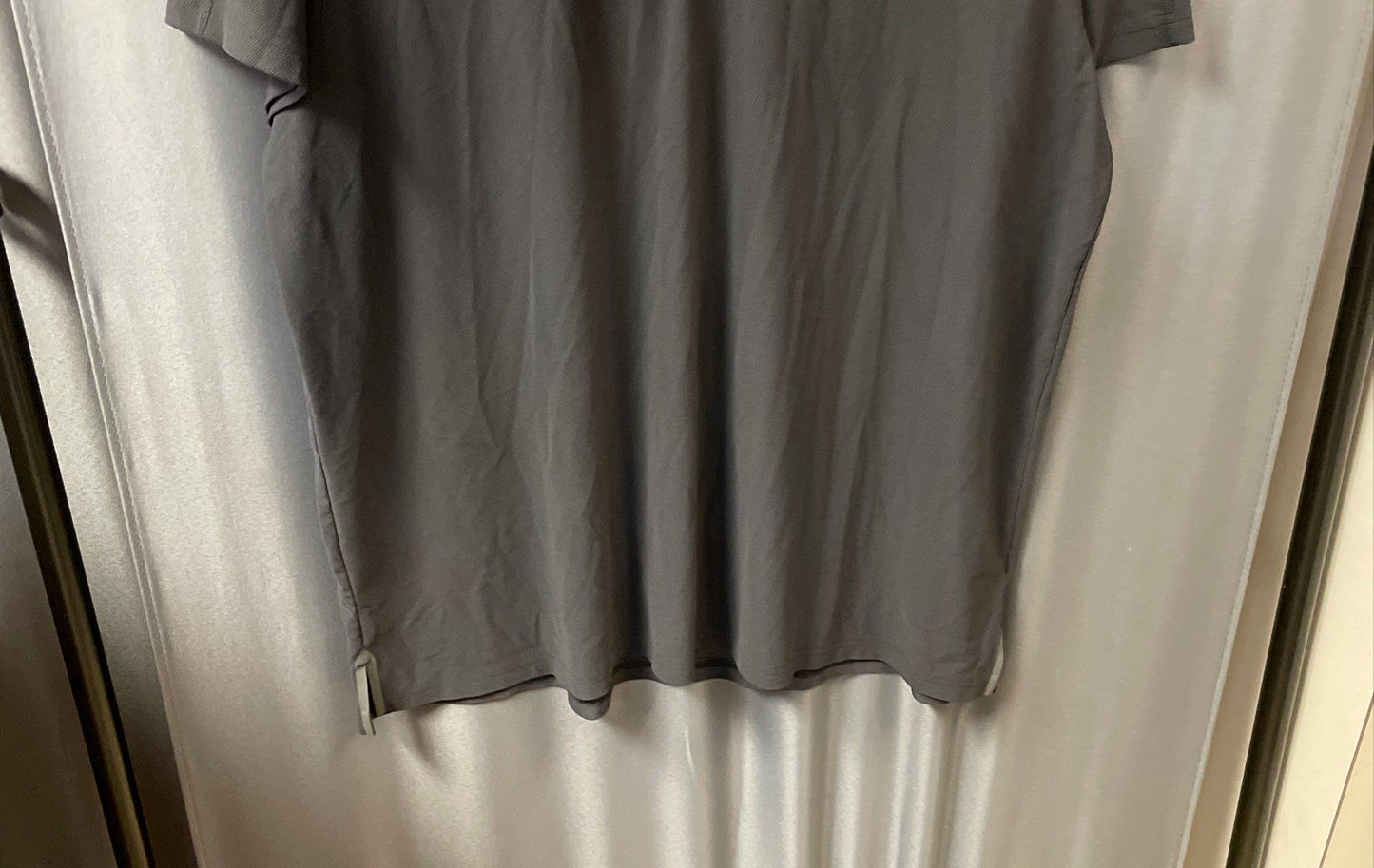 Rhone Men's Black Performance Short Sleeve Polo Shirt Recycled Nylon Sz XXL