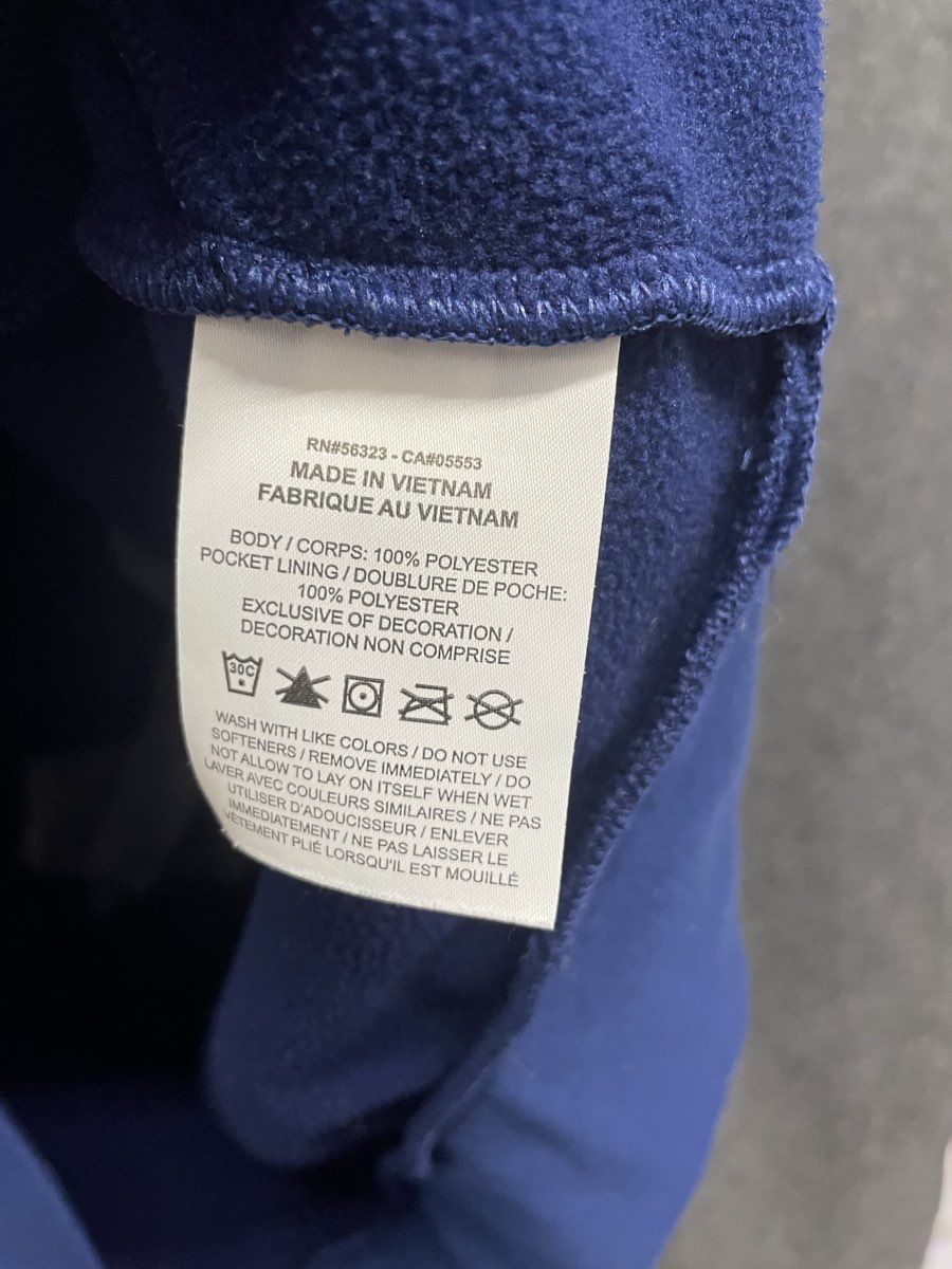 Nike Men's Blue Therma-FIT Dri-FIT Graphic Scuba Hoodie Size M