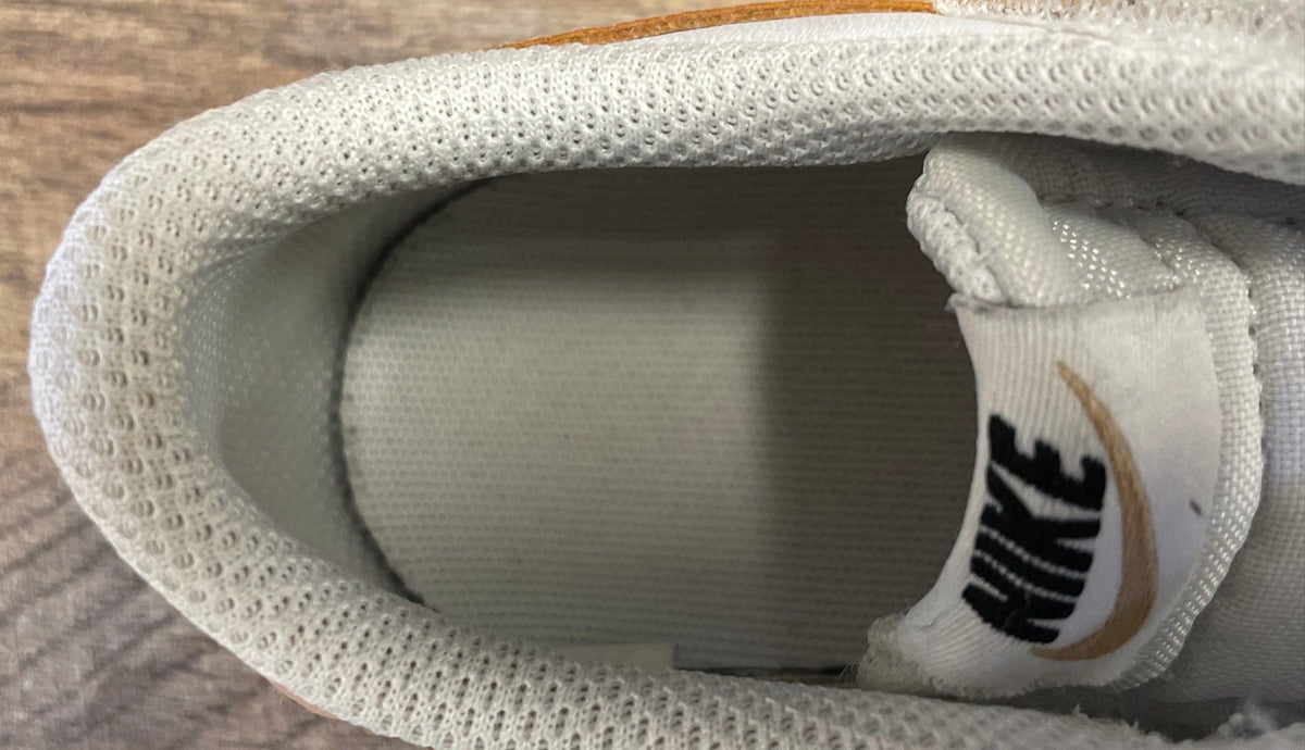 Nike Court Legacy White Desert Ochre Toddler Sneakers Size 10C DA5382-126