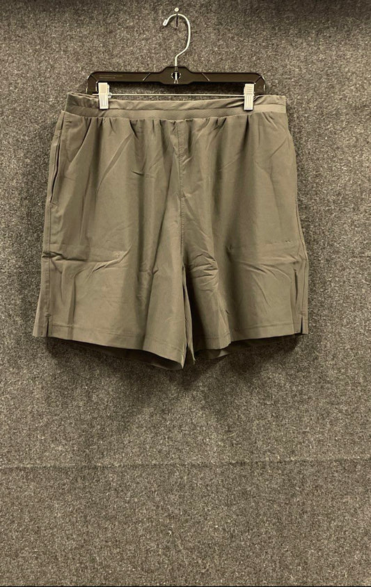 Jumpstart Men's Athletic Shorts Charcoal Lightweight Polyester Sz 2XL NWT