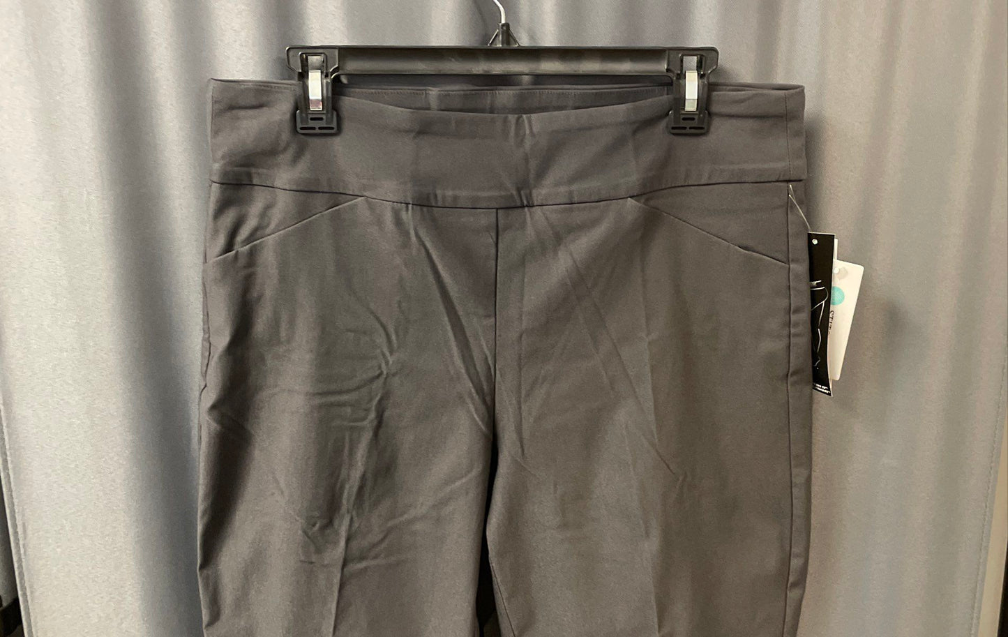 Tribal Women's Fia Straight Trouser Grey Stitch Fix Exclusive NWT 14