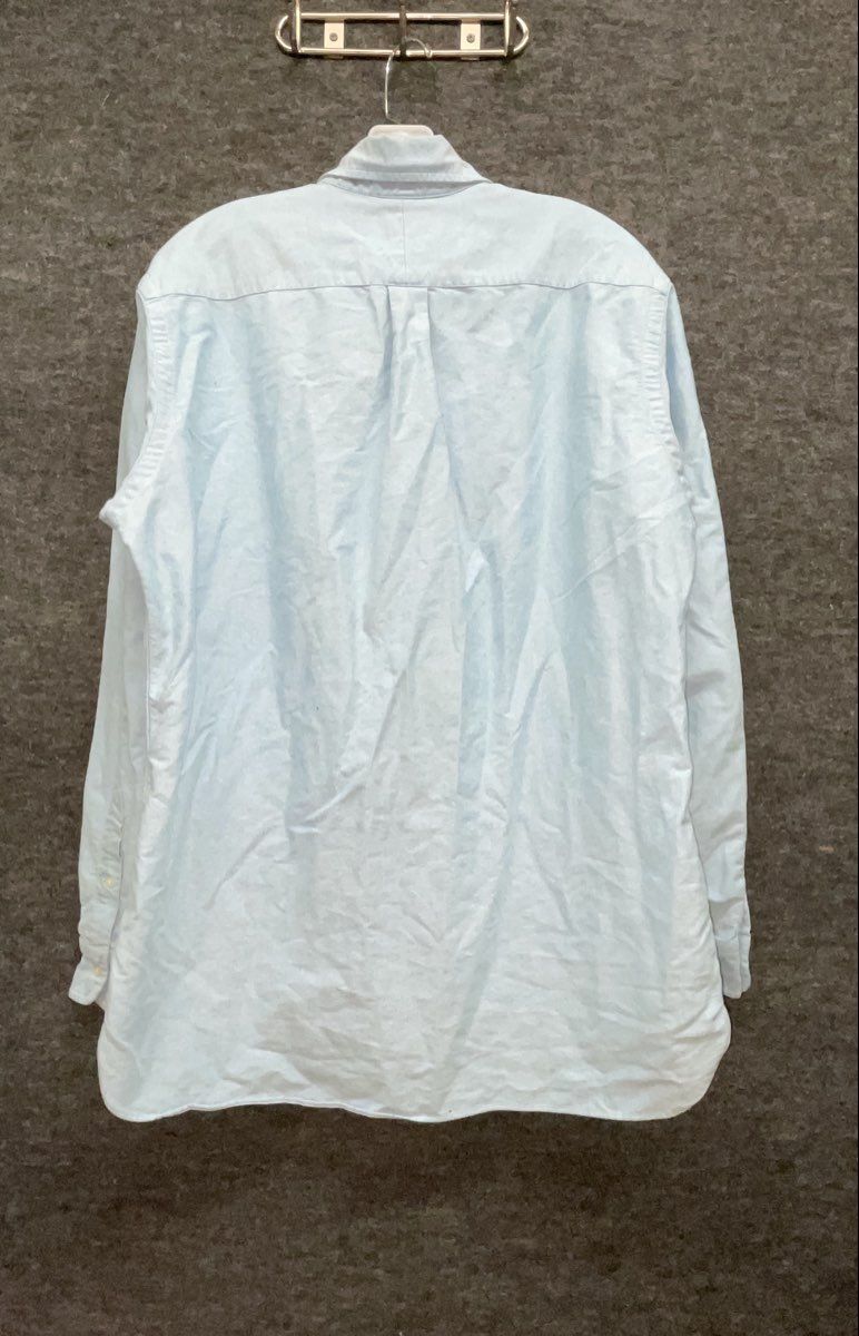 Polo Ralph Lauren Men's Light Blue Classic Fit Oxford Button Up Shirt Sz L