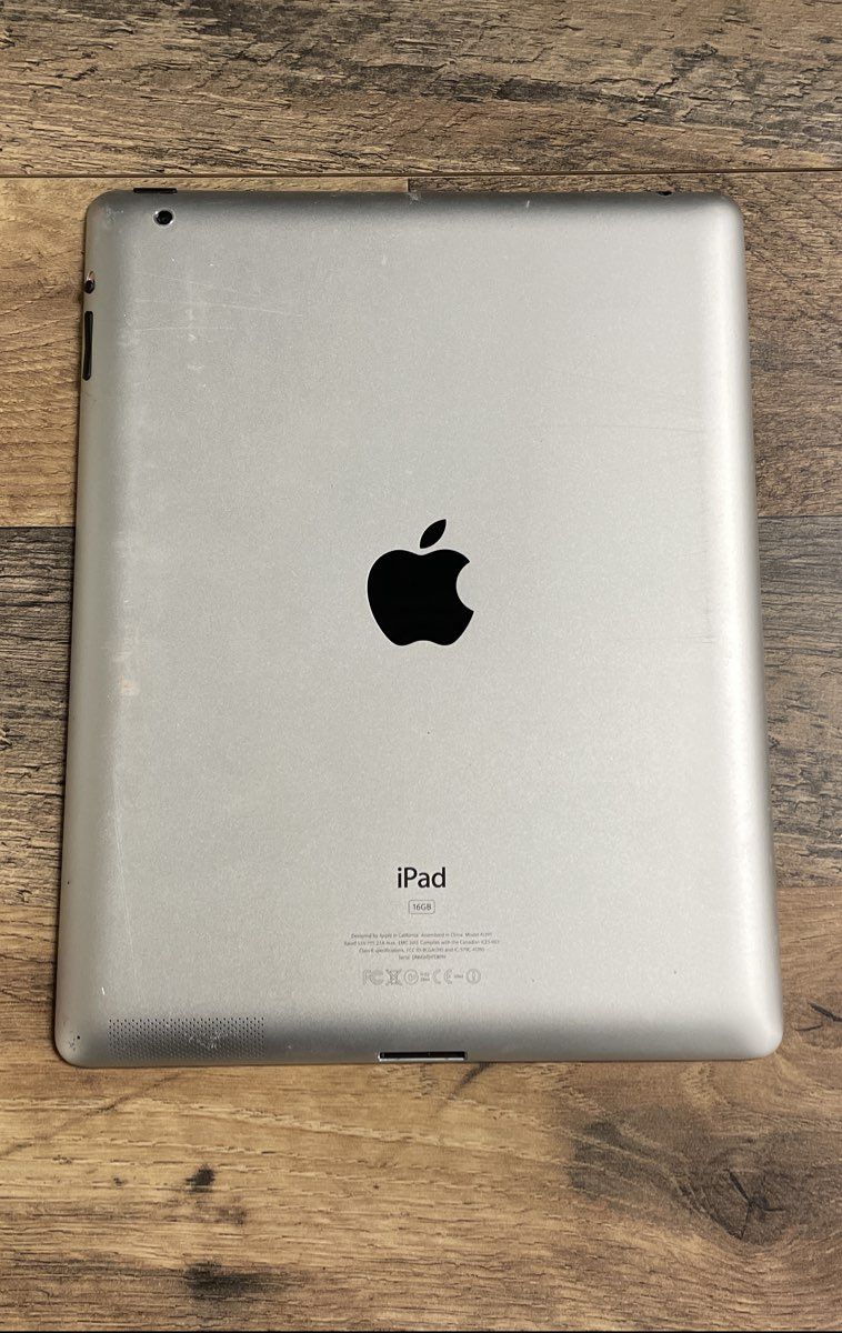 Lot of 3 Apple iPad 2 A1395 16GB Wi-Fi Tablets - Activation Locked