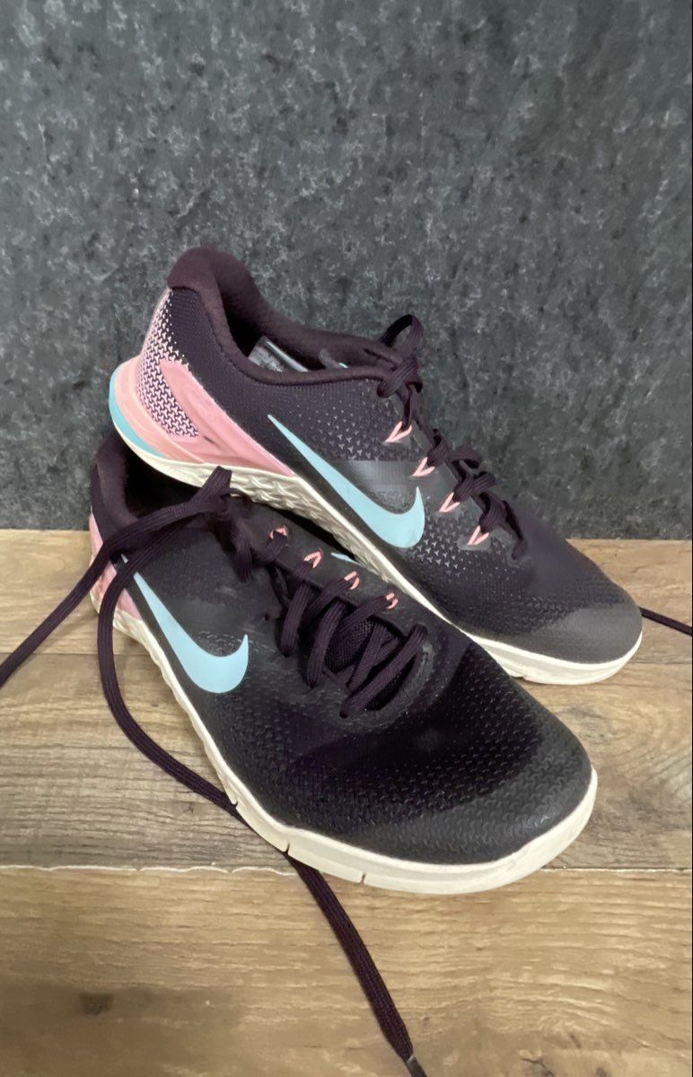 Nike Metcon 4 Smokey Mauve Pink Women's Training Shoes Size 9