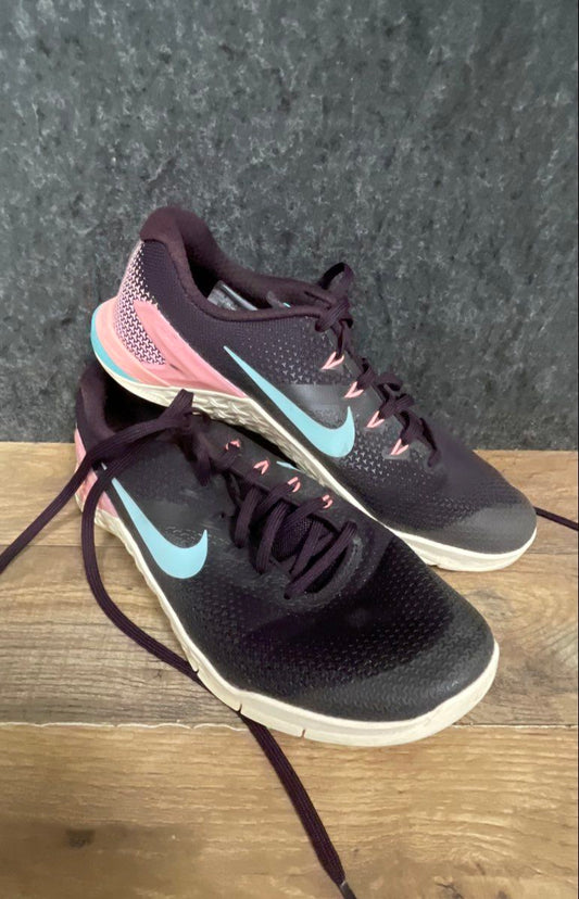 Nike Metcon 4 Smokey Mauve Pink Women's Training Shoes Size 9