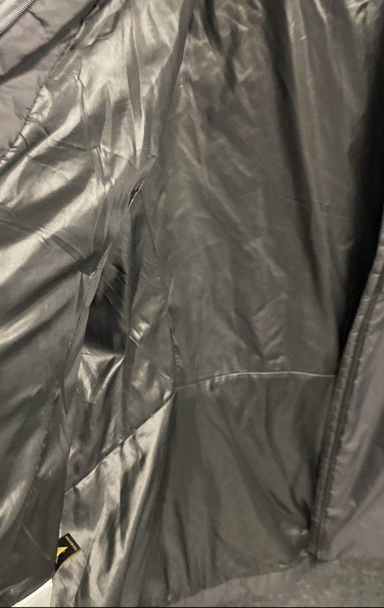 Eddie Bauer Women's First Ascent Black Hooded Goose Down Insulated Jacket Sz XL