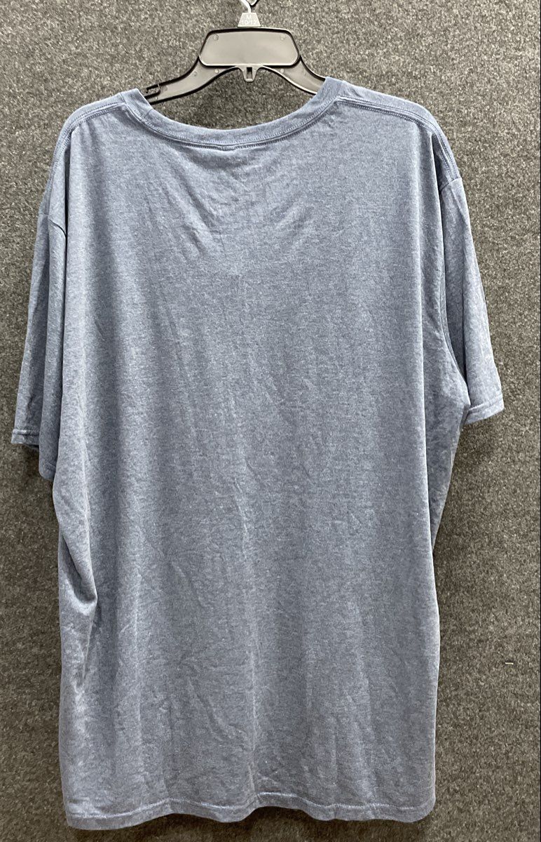 Fanatics Men's Washington Nationals T-shirt Heather Navy Tri-Blend NWT Sz 3XL