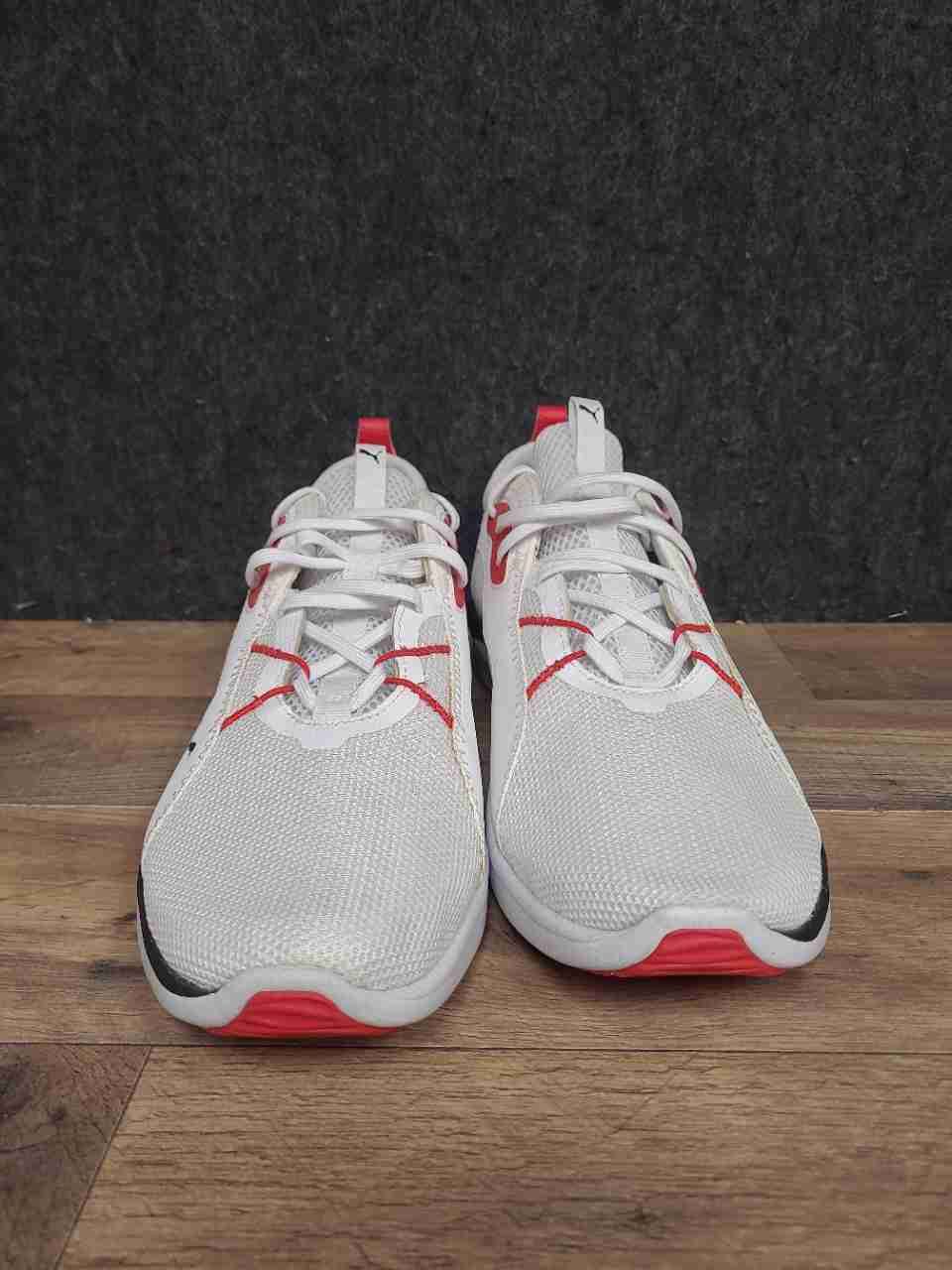 Puma Better Foam Prowl Alt White Red Black Men's Running Shoes Size 11