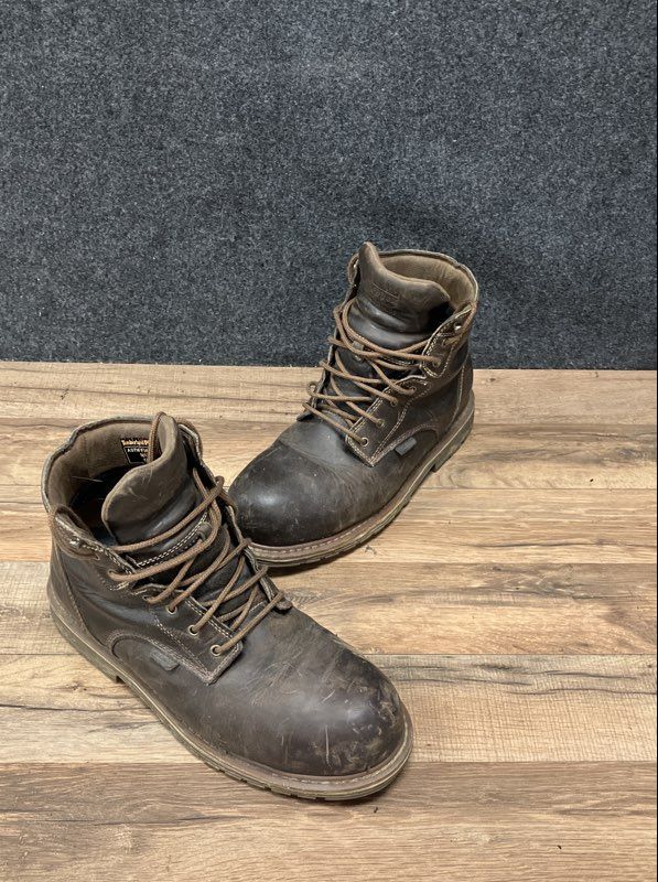 Timberland Pro Resistor 6" Composite Safety Toe Waterproof Work Boot Men's 11W