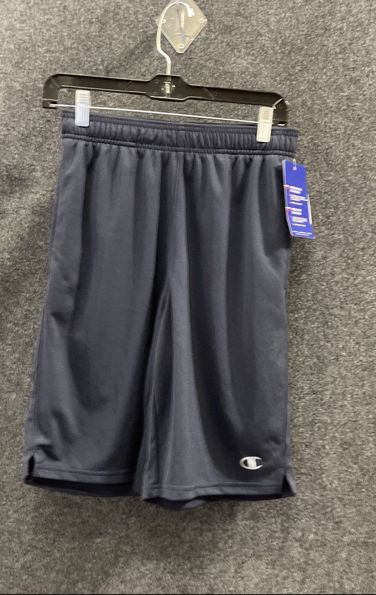 Champion Men's Navy Blue Double Dry Mesh Athletic Shorts Sz S NWT
