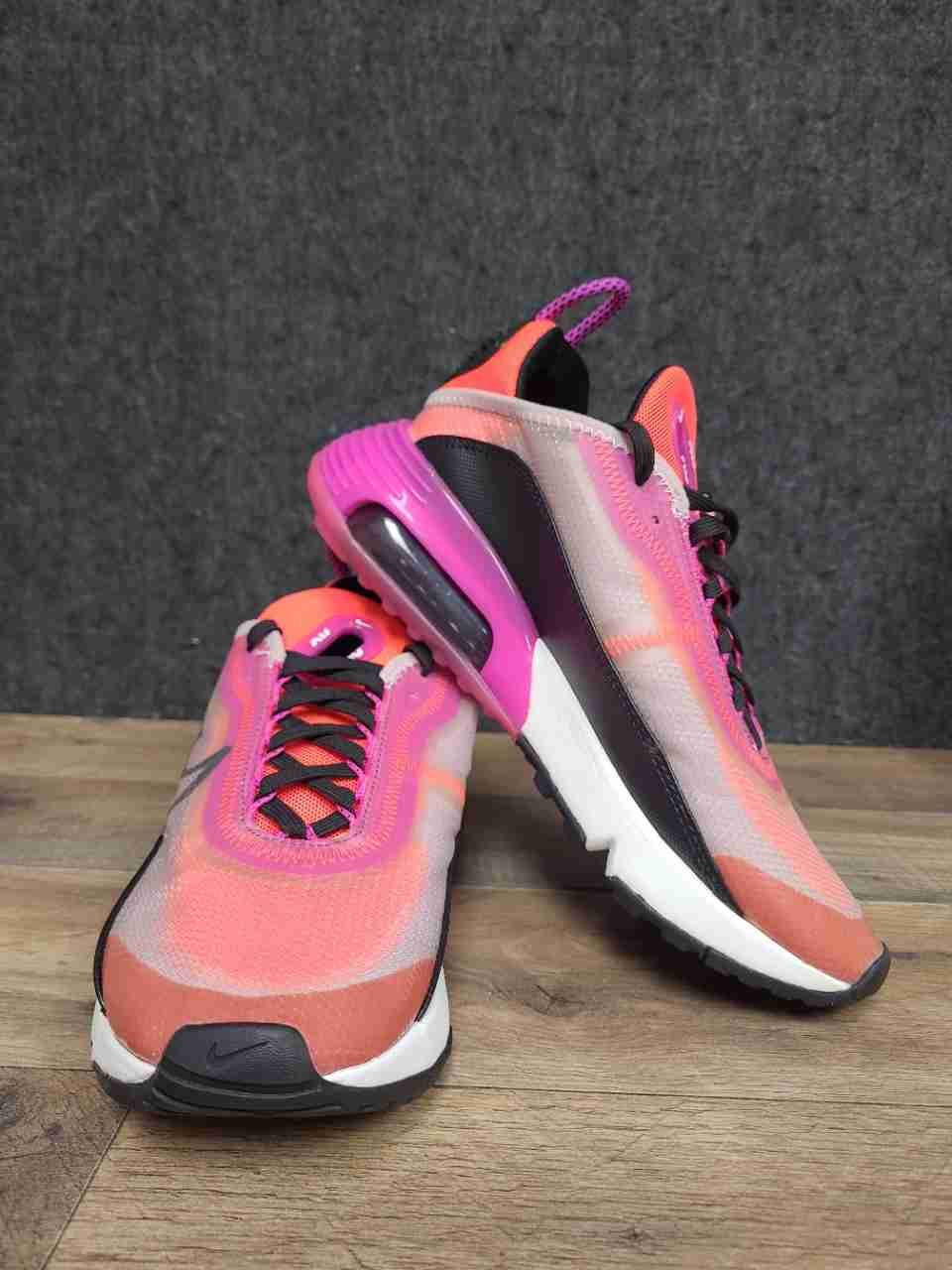 Nike Air Max 2090 Magma Orange Eggplant Women's Sneakers Size 7