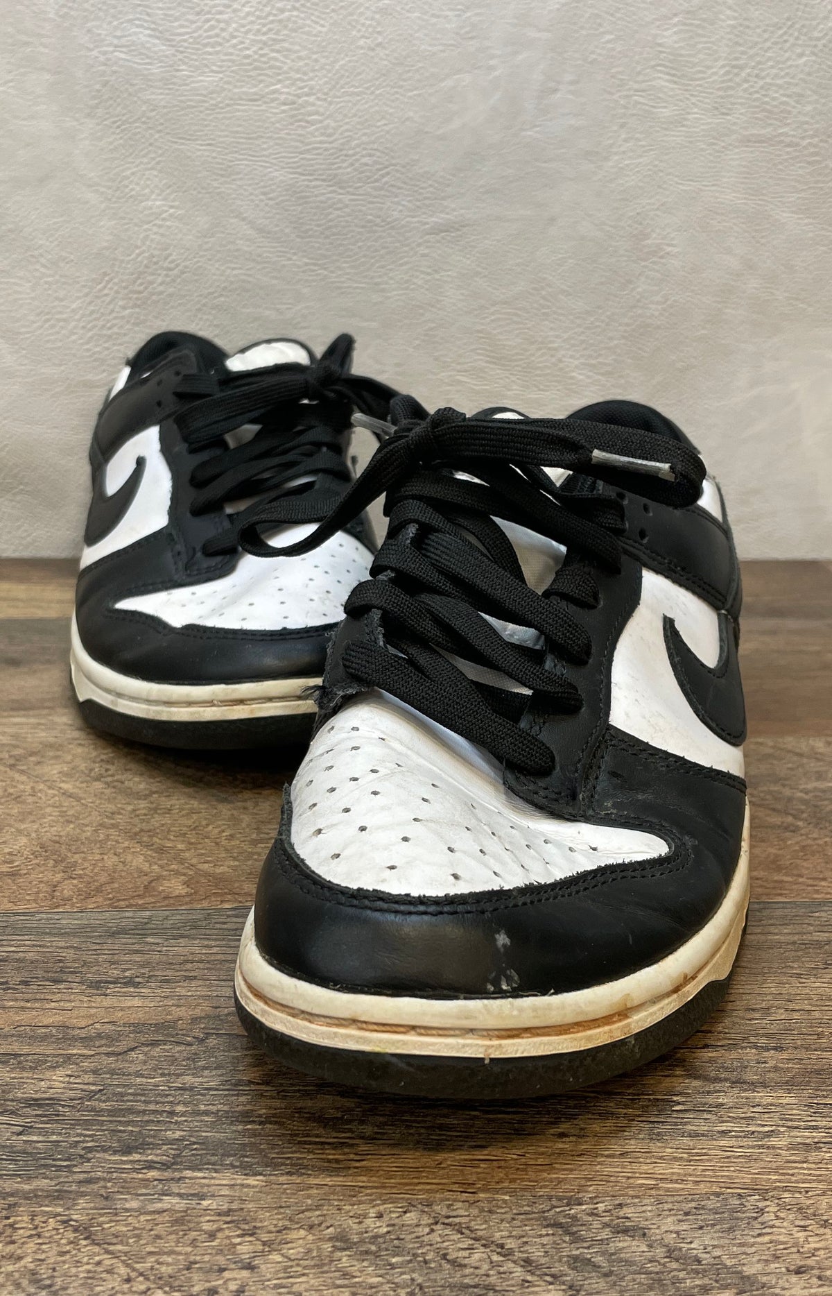 Nike Dunk Low Retro White Black Panda Men's Sneakers Size 8.5
