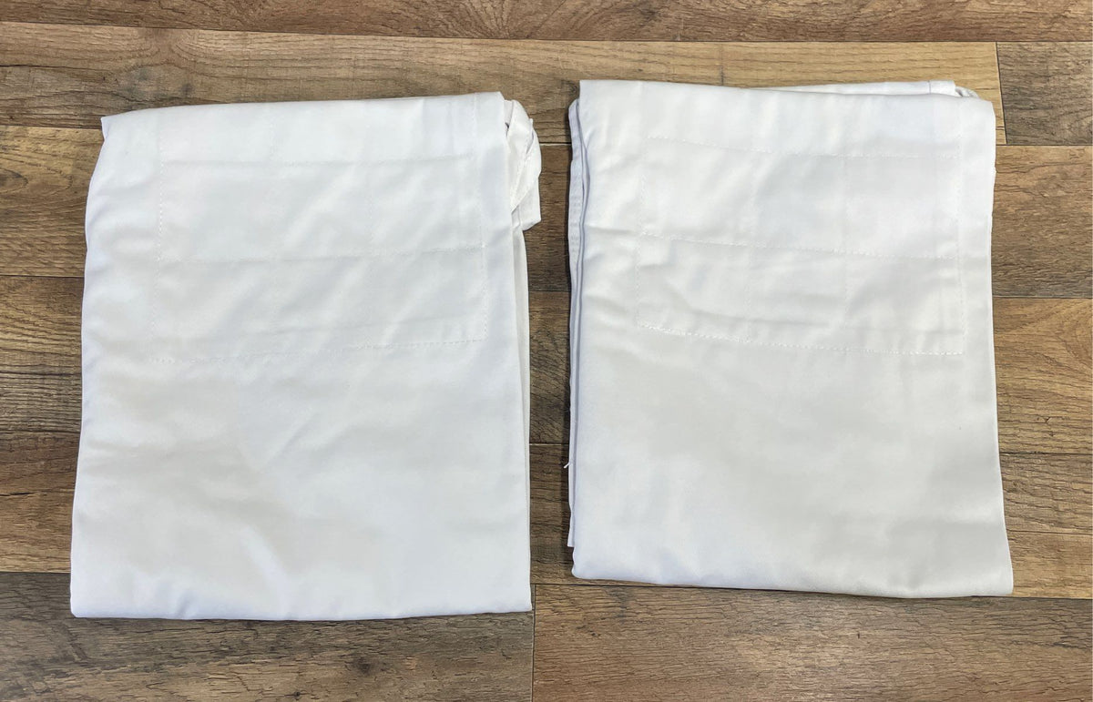 Gracie Jiu-Jitsu Official White Gi Pants & Belts Lot 2 Pairs 3 Belts Sz 3/160