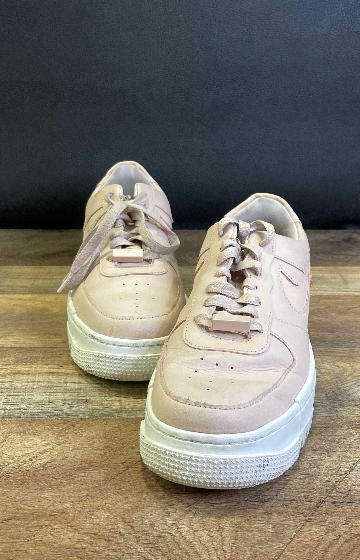 Nike Air Force 1 Low Pixel Particle Beige Women's Sneakers Size 9