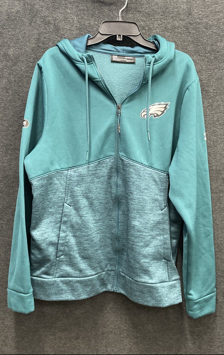Under Armour Men's Philadelphia Eagles NFL ColdGear Hoodie Size L