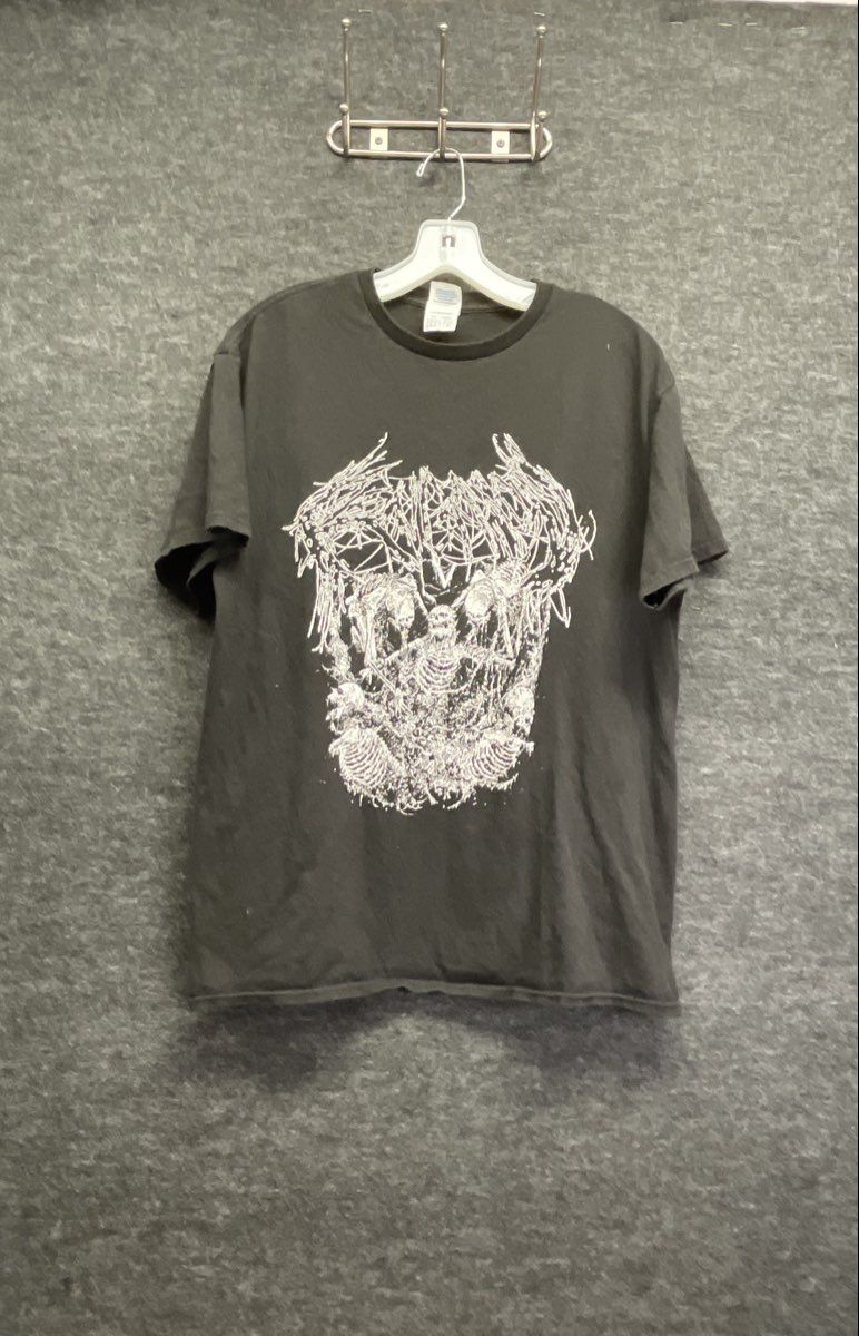 Kayzo Chaos Tour T-Shirt Live Chaos Chaos Live EDM Merch Delta Pro Weight Sz L