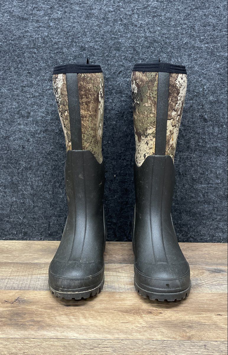 RedHead TrueTimber Strata Camo Neoprene Rubber Hunting Boots Size 4
