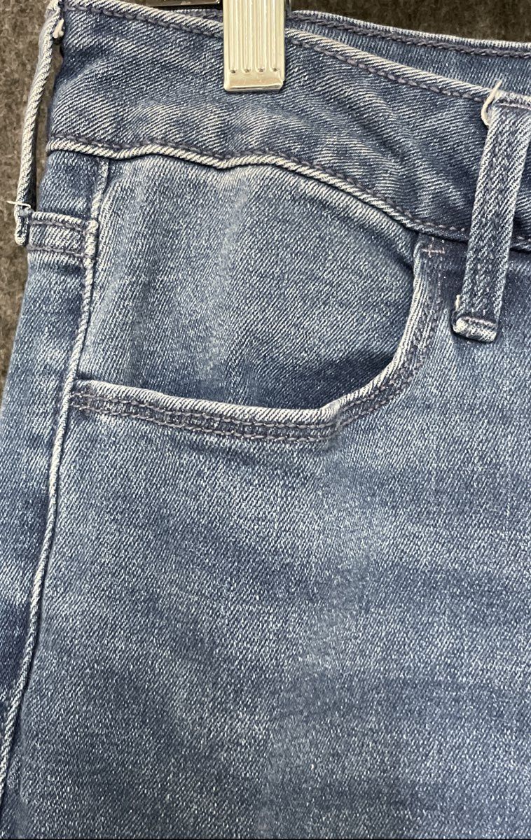 Old Navy Women's Blue High-Rise WOW Flare Jeans Medium Wash Sz 12