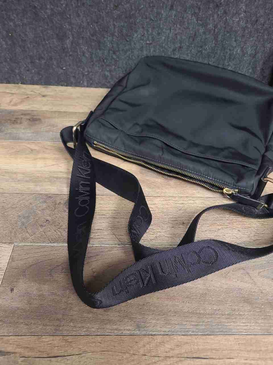 Calvin Klein Lily & Drew Nylon Crossbody Handbag Purse Lot of 2