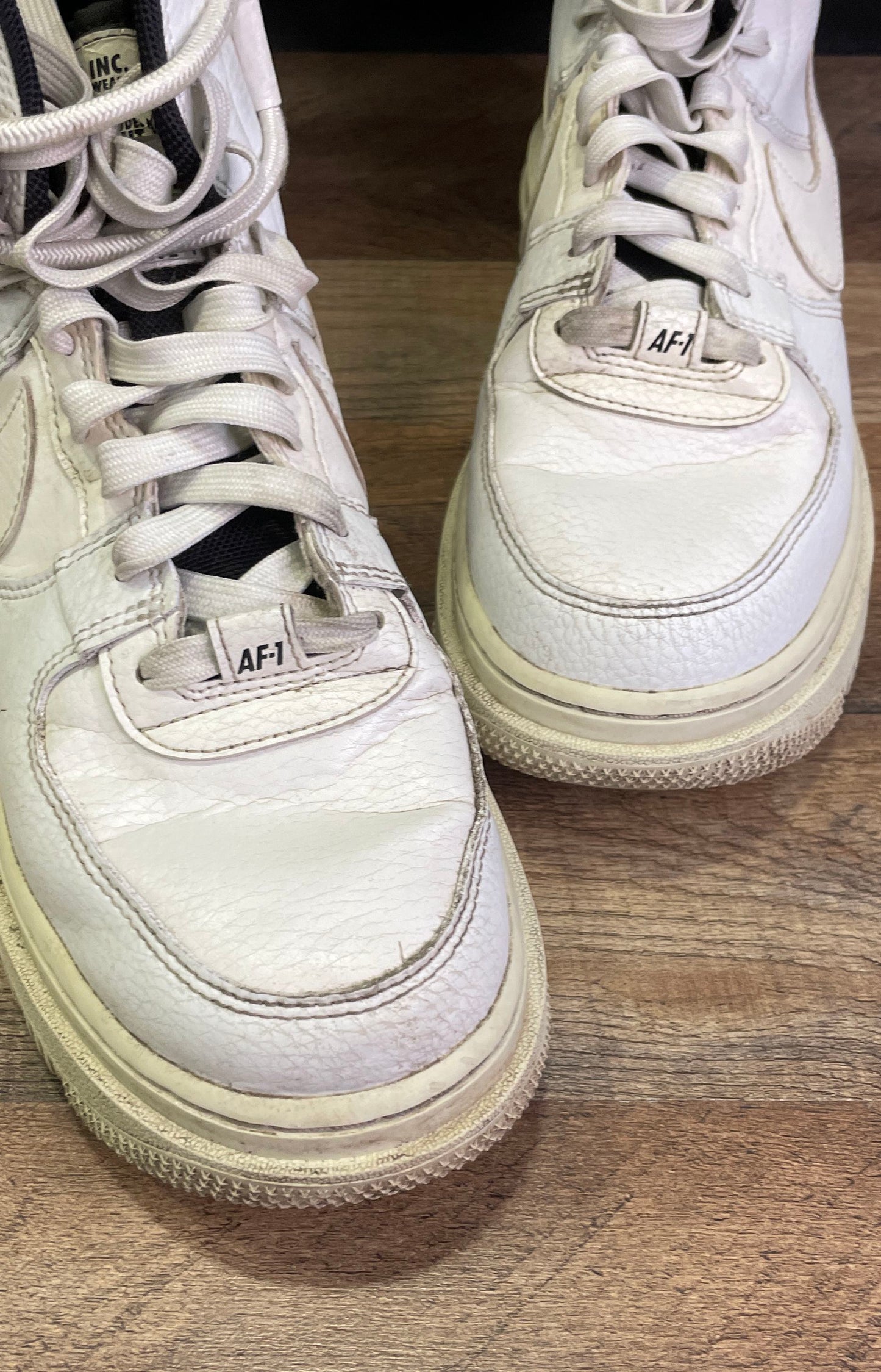 Nike Air Force 1 High Utility 2.0 Summit White Women's Boots Sneakers Size 7.5