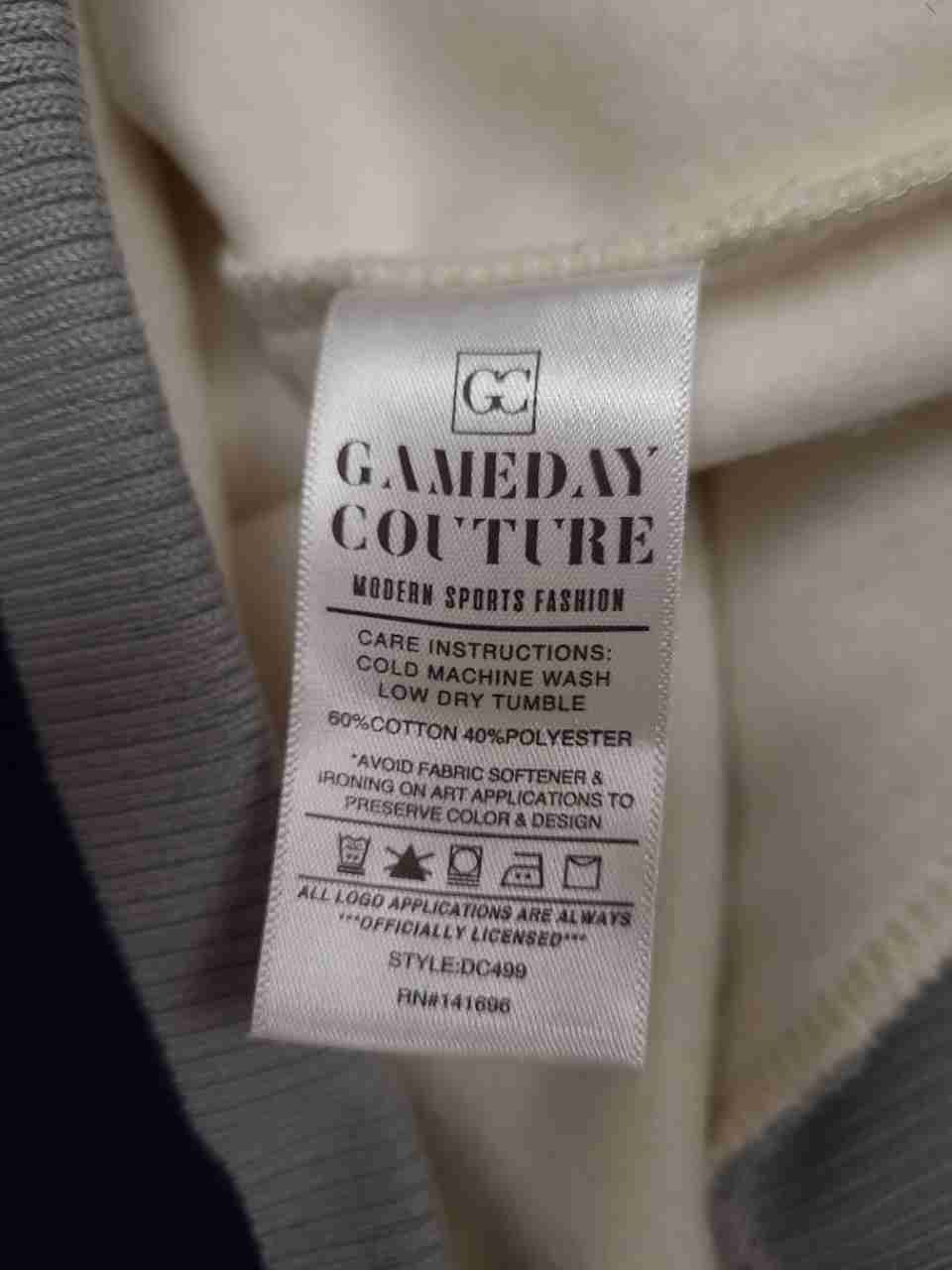 Gameday Couture Women's Penn State Nittany Lions Mock Neck Sweatshirt Sz XXL