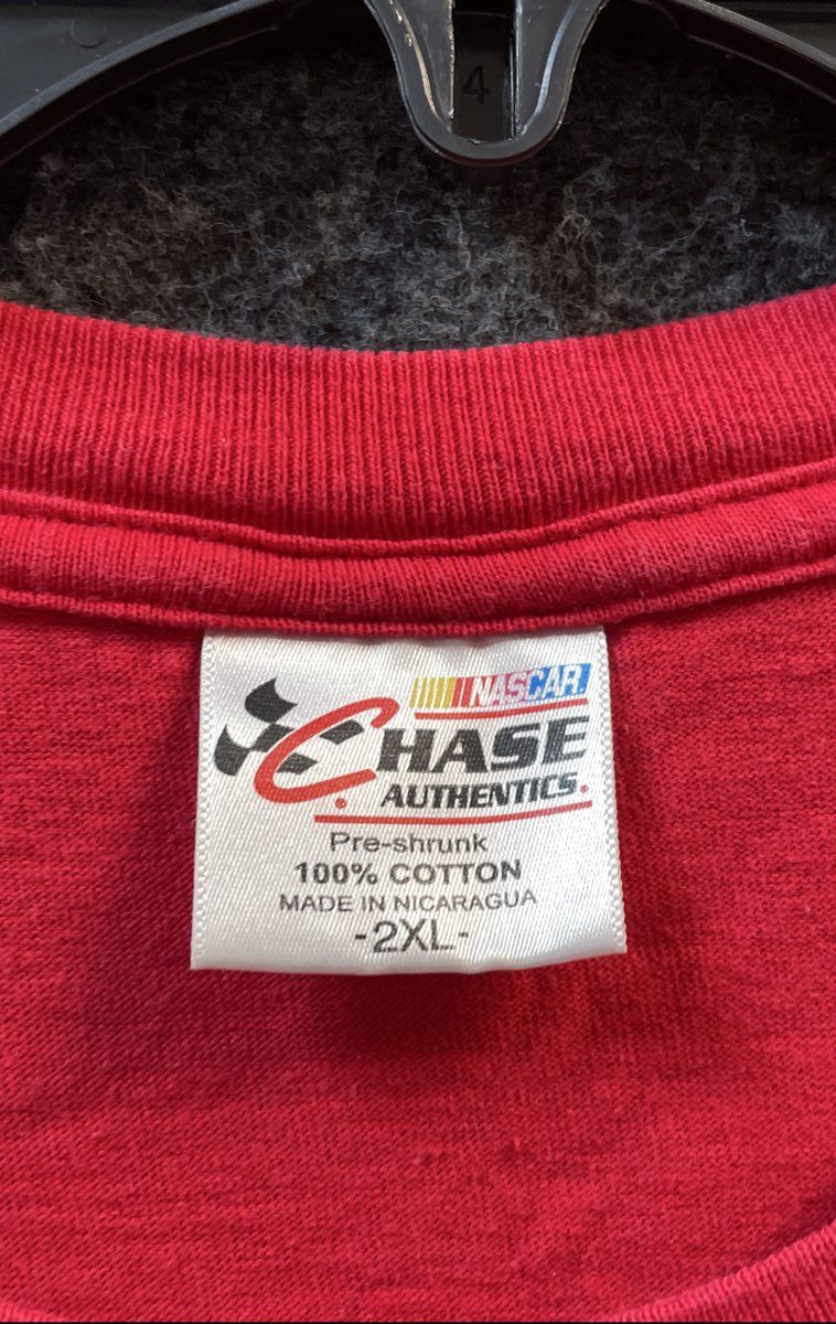 2000s NASCAR Carl Edwards #99 Office Depot L/S Shirt Chase Authentics Sz 2XL
