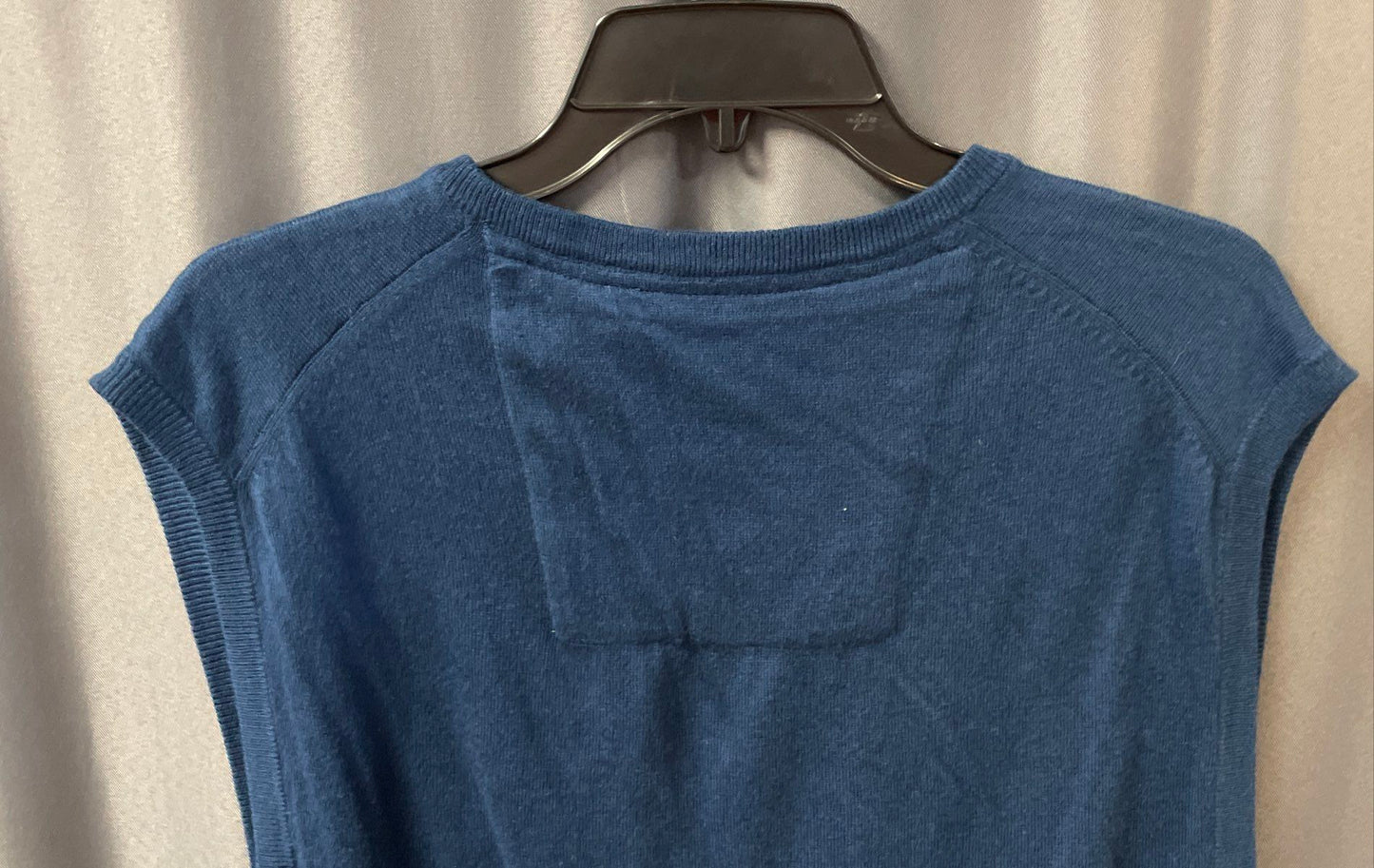 Izod Men's Blue Heritage Essentials V-Neck Wool Blend Sweater Vest NWT XXL
