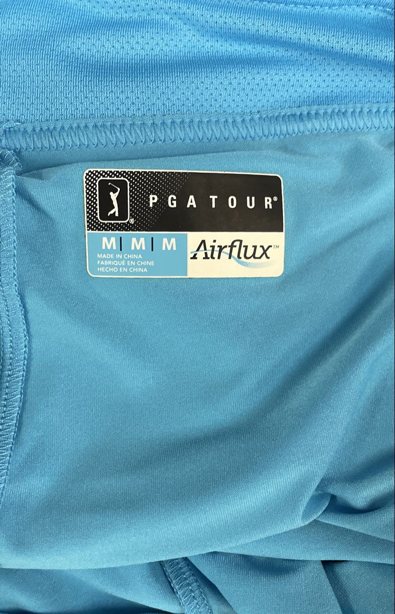 PGA Tour Women's Teal Airflux Performance Golf Skirt Size M