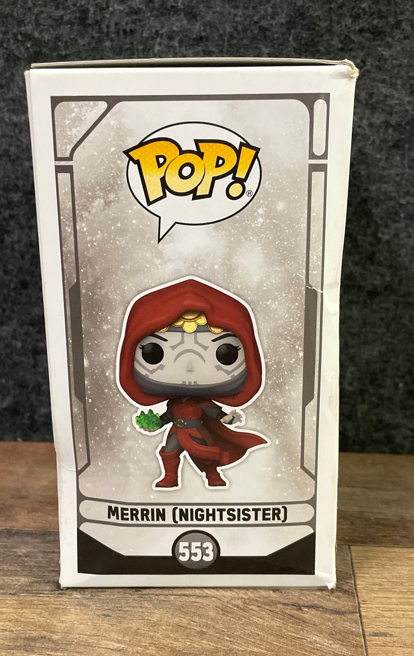 Funko Pop! Star Wars Gaming Greats Merrin Nightsister #553 GameStop Exclusive