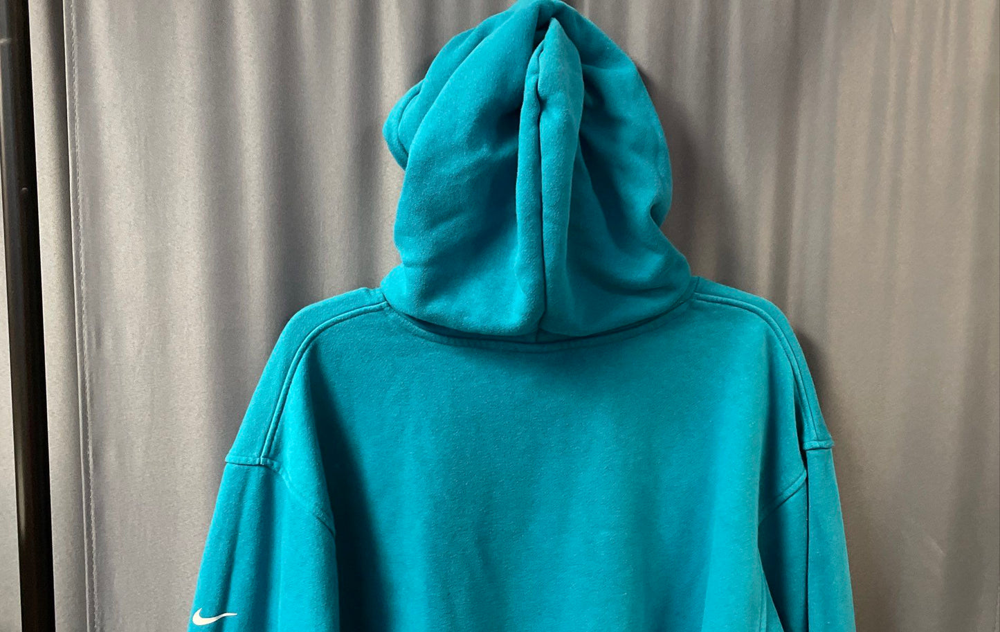 Nike Women's Sabrina Ionescu Teal Pullover Hoodie Signature Logo Sz XL