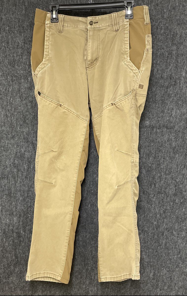 5.11 Tactical Men's Tan Apex Cargo Utility Pants Sz 32x34