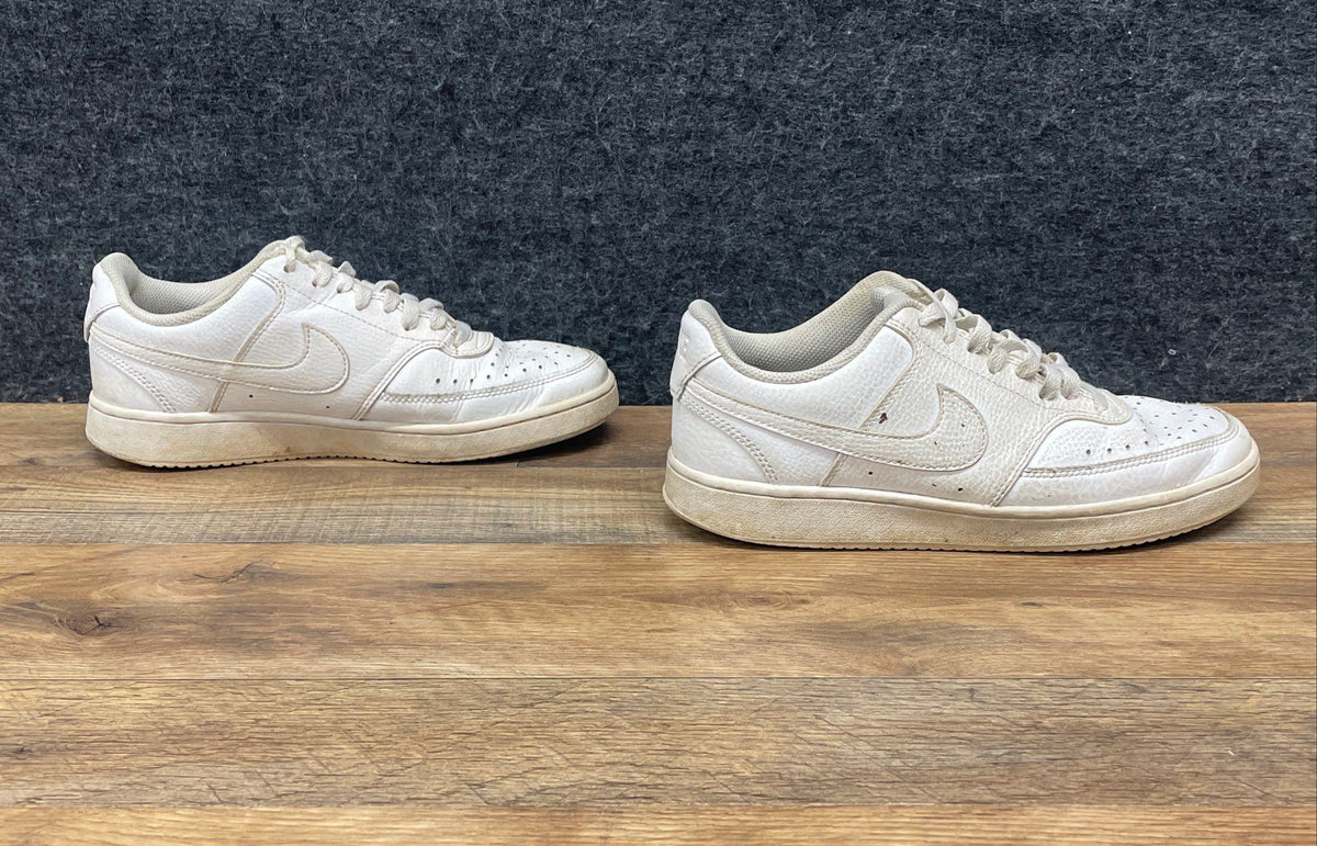 Nike Court Vision Low Triple White All White Women's Sneakers Size 8.5