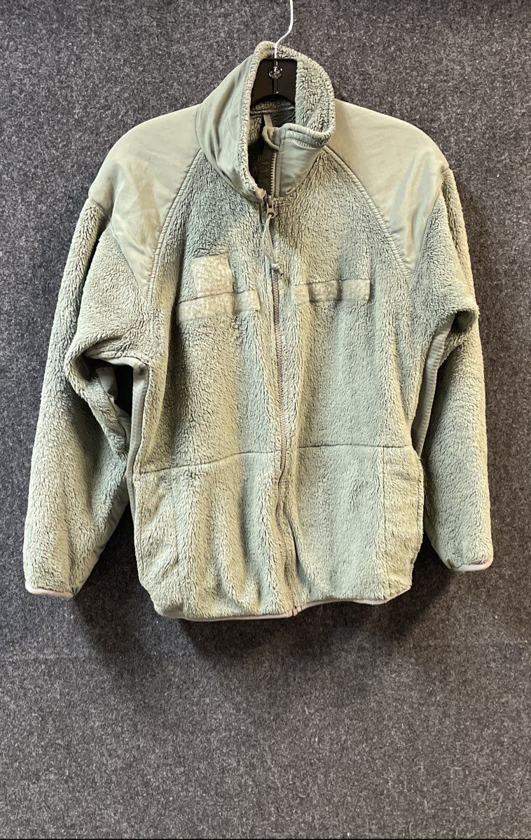 Peckham Men's Gen III ECWCS L3 Polartec Fleece Jacket Foliage Green Sz SS